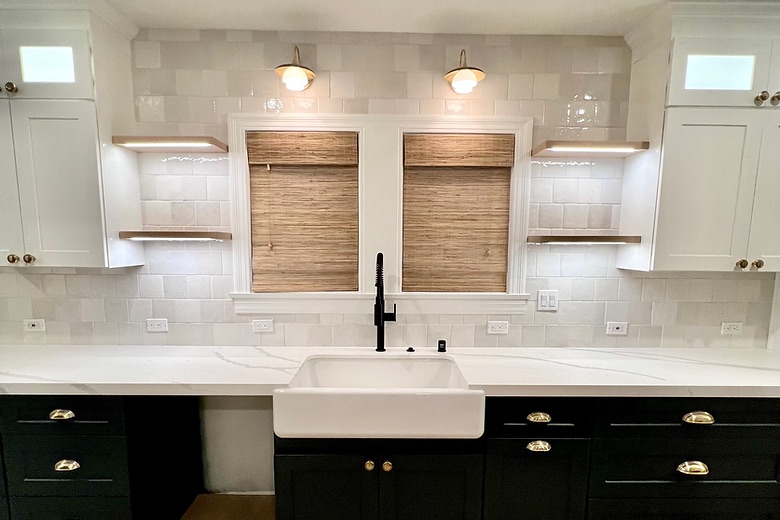 kitchen remodel by creative property renewal - wood blinds - lightbox