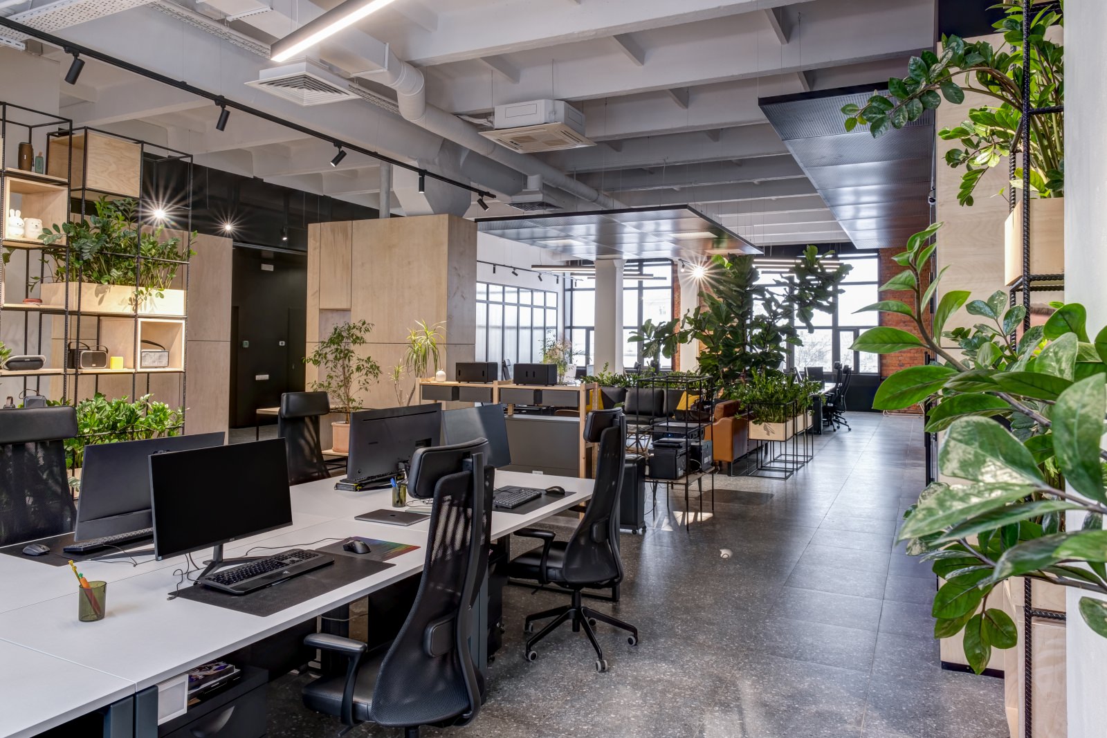 modern office